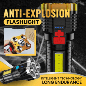 Anti-Explosion Flashlight