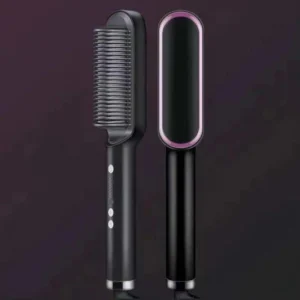 Anti Fuzzy Hair Straightener Brush