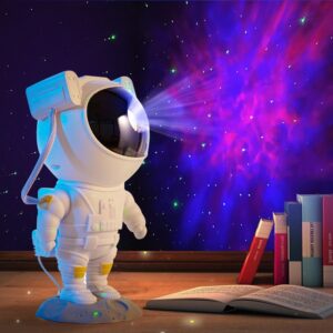 Astronaut Star Galaxy Projector Light