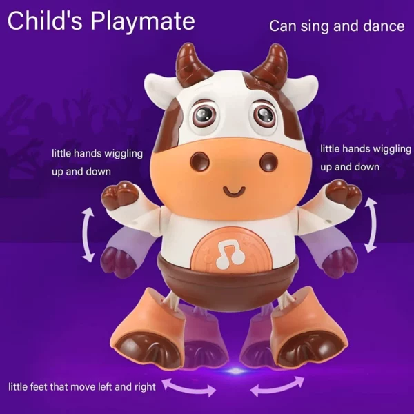 Baby Cow Musical Toys