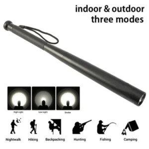 Baseball Bat LED Flashlight