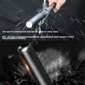 Baseball Bat LED Flashlight