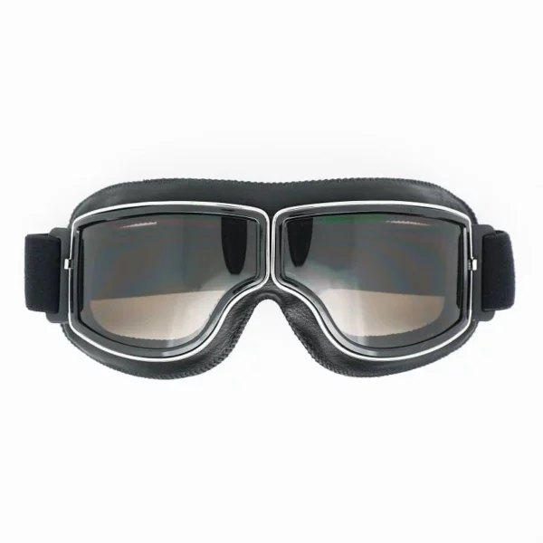 Best Selling Vintage Goggles Motorcycle Leather Goggles Glasses