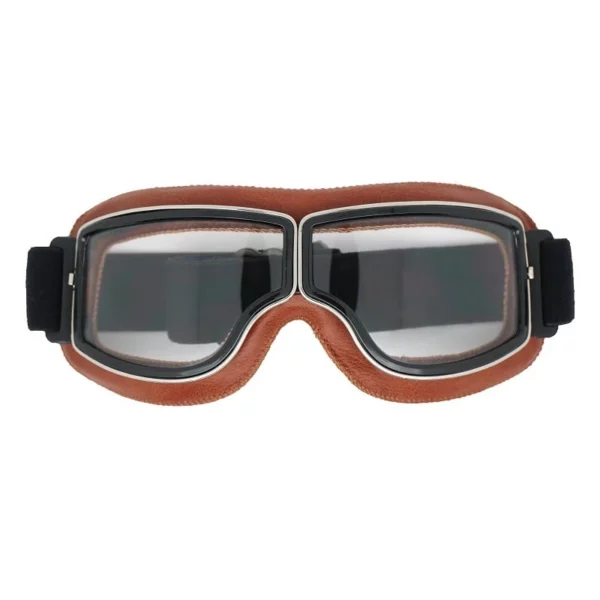 Best Selling Vintage Goggles Motorcycle Leather Goggles Glasses