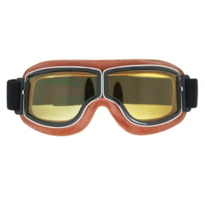 Best Selling Vintage Goggles Motorcycle Leather Goggles Glasses