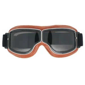 Best Selling Vintage Goggles Motorcycle Leather Goggles Glasses