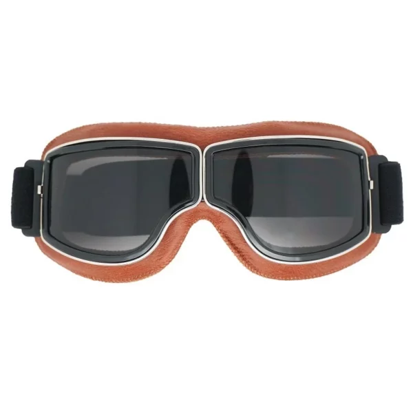 Best Selling Vintage Goggles Motorcycle Leather Goggles Glasses