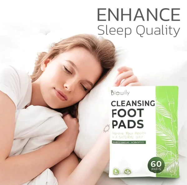 Biawily™ Cleansing Foot Pads