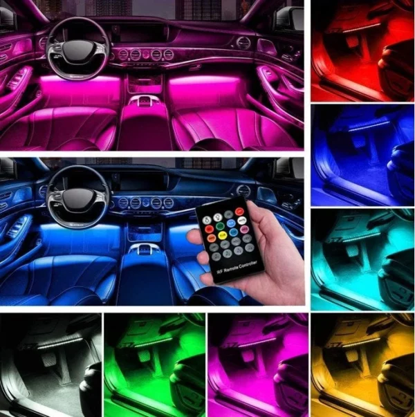 Car Interior Ambient Lights