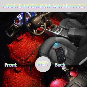 Car Interior Ambient Lights