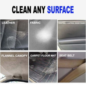 Car Interior Carpet Leather Full Effect Cleaner