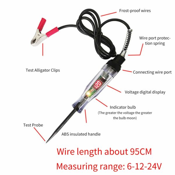 Car Truck Circuit Test Pen