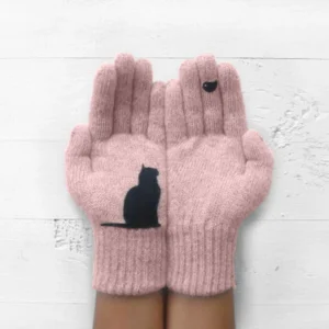 Cat Fan Cotton Gloves-Buy More Save More