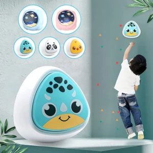 Children Touch High Jump Counter to Help Grow Taller Bounce Trainer with Sound