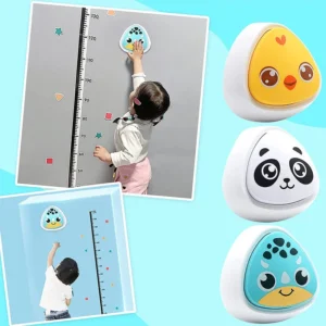 Children Touch High Jump Counter to Help Grow Taller Bounce Trainer with Sound