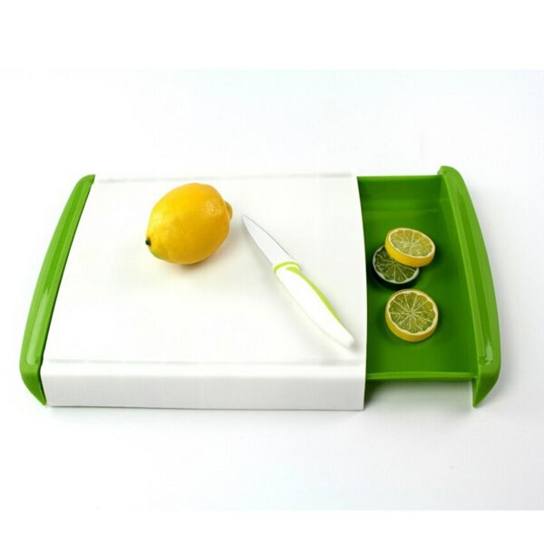 Chop N Clear Cutting Board