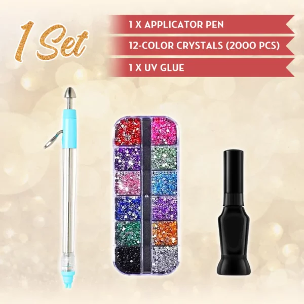 Christmas Accessories Blingaholic Diamond Applicator Kit