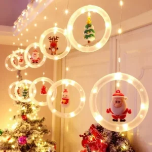 Christmas Decor Ring Lights