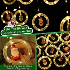 Christmas Decor Ring Lights