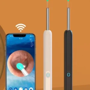 Clean Earwax - Wi -Fi Visible Wax Elimination Spoon