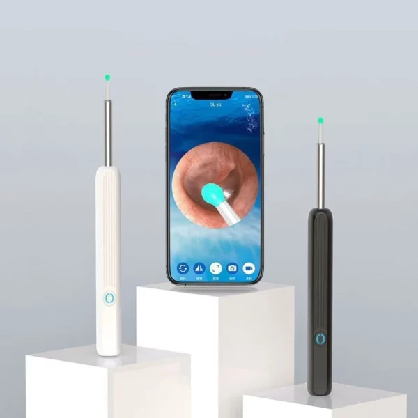 Clean Earwax - Wi -Fi Visible Wax Elimination Spoon