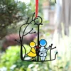 Colorful Art Window Pendant