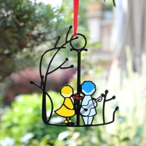 Colorful Art Window Pendant