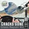 Cracks'Gone Glass Repair Kit