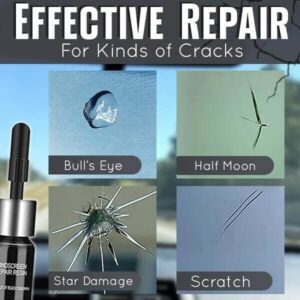 Cracks'Gone Glass Repair Kit