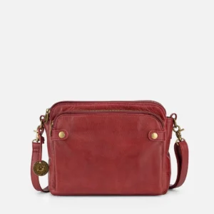 Crossbody Leather Shoulder Bags and Clutches