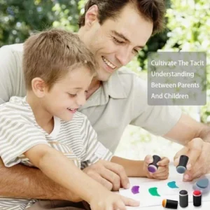 DIY Sponge Finger Painting Kit