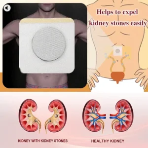 DcCare® End gout Break Down Kidney Stones Kidney Care Patch