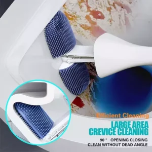 Deep Cleaning Toilet Brush Set