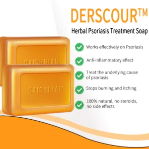 Derscour™ Herbal Psoriasis Treatment Soap