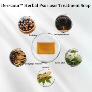 Derscour™ Herbal Psoriasis Treatment Soap