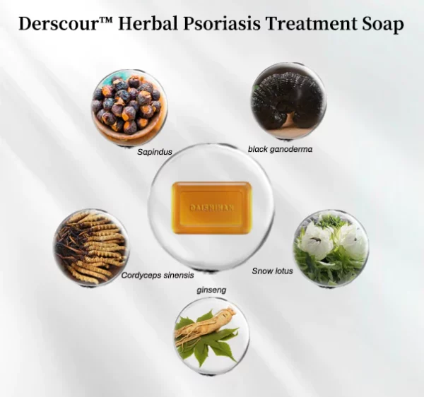 Derscour™ Herbal Psoriasis Treatment Soap