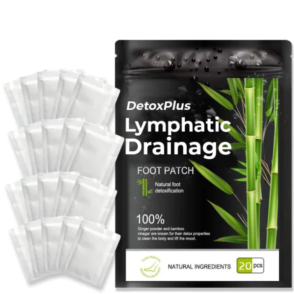 DetoxPlus Lymphatic Drainage Foot Patch