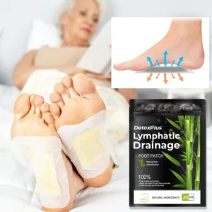 DetoxPlus Lymphatic Drainage Foot Patch