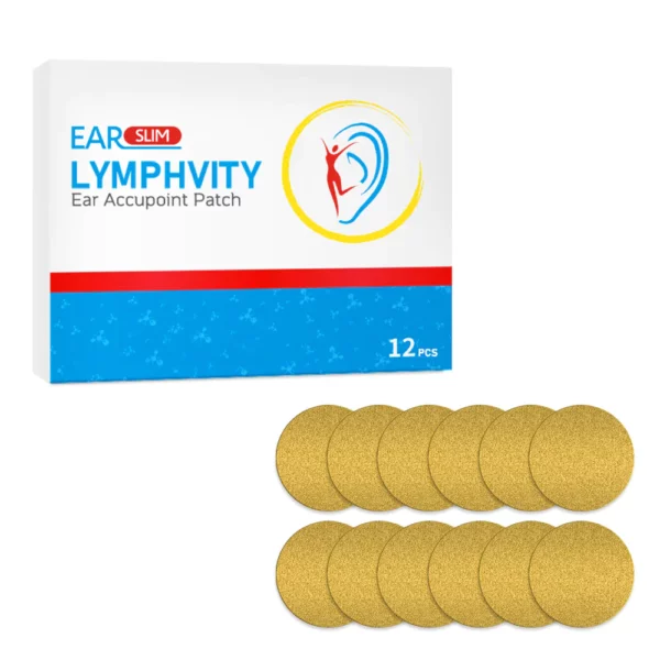 Earslim Lymphvity Ear Accupoint Patch