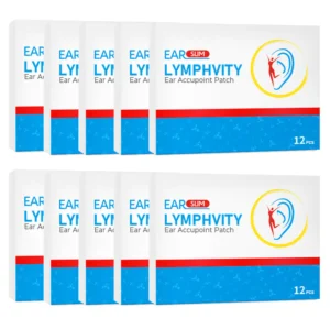 Earslim Lymphvity Ear Accupoint Patch