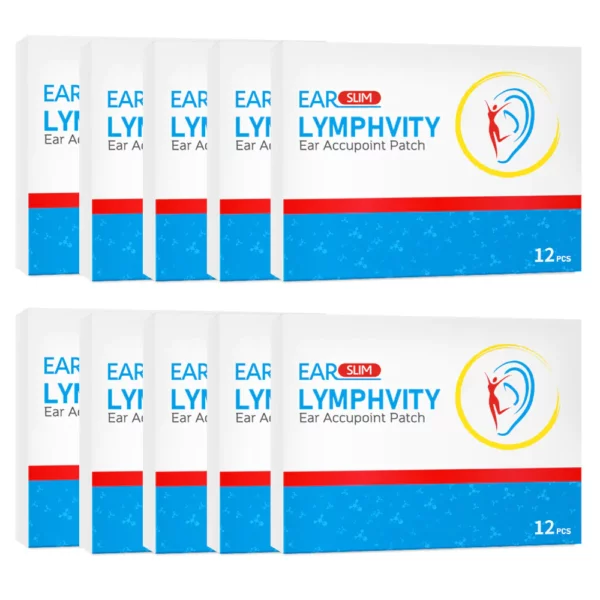 Earslim Lymphvity Ear Accupoint Patch