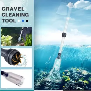 Electric Aquarium Gravel Cleaner