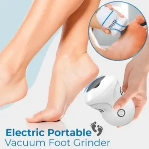 Electric Portable Vacuum Foot Grinder