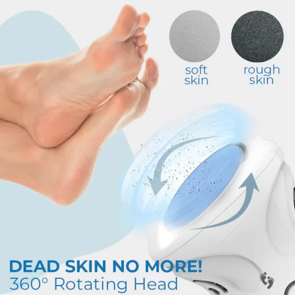 Electric Portable Vacuum Foot Grinder