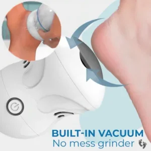 Electric Portable Vacuum Foot Grinder