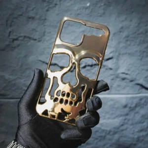 Electroplating Skull iPhone Case