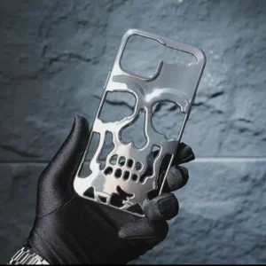 Electroplating Skull iPhone Case