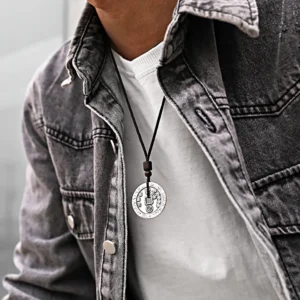 Feng Shui Coins Necklace