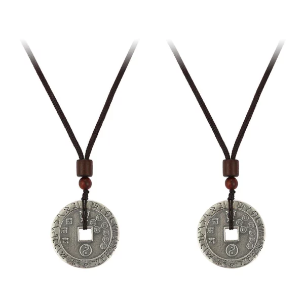 Feng Shui Coins Necklace