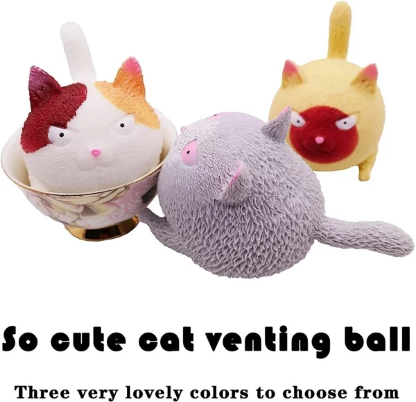 Funny Cute Cat-Shaped Ball